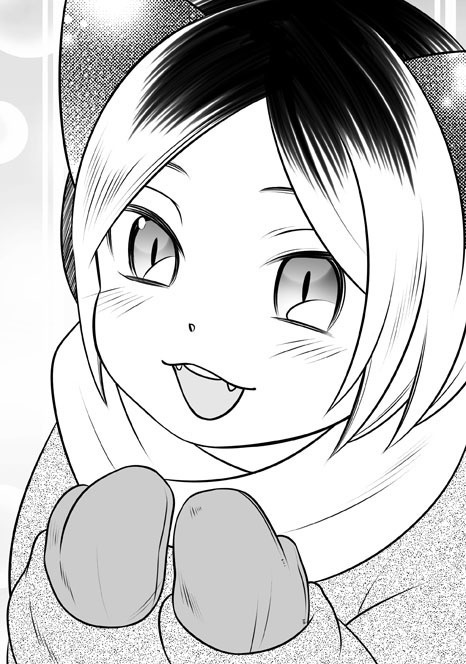 ふわふわ研磨にゃん