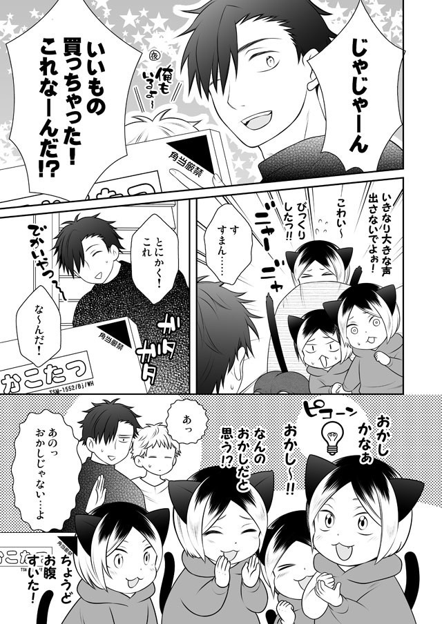 ふわふわ研磨にゃん