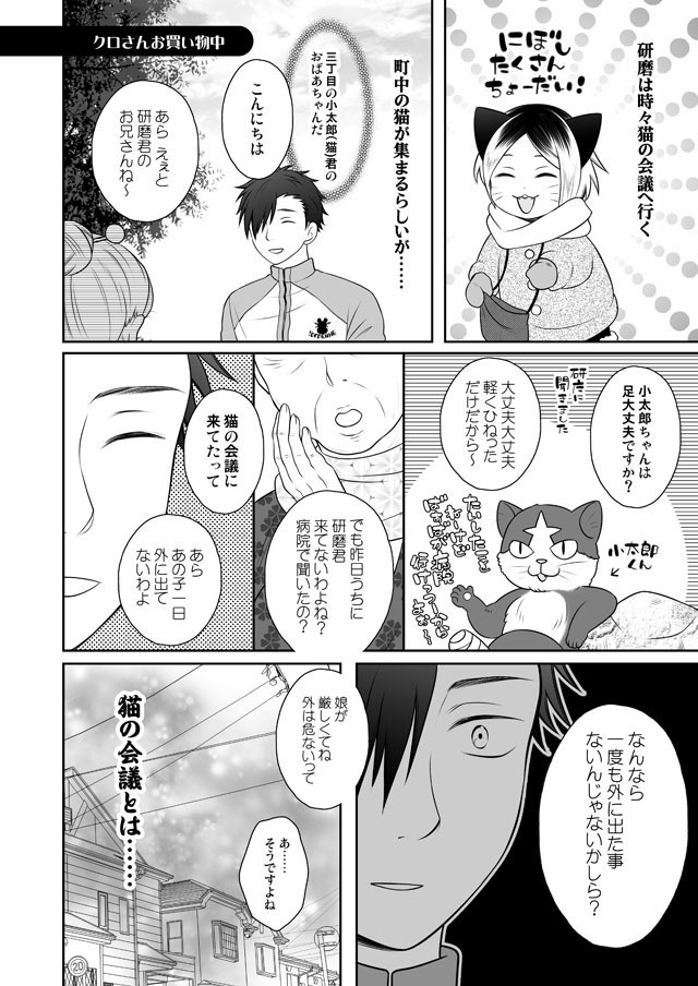 ふわふわ研磨にゃん