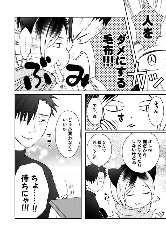 ふわふわ研磨にゃん