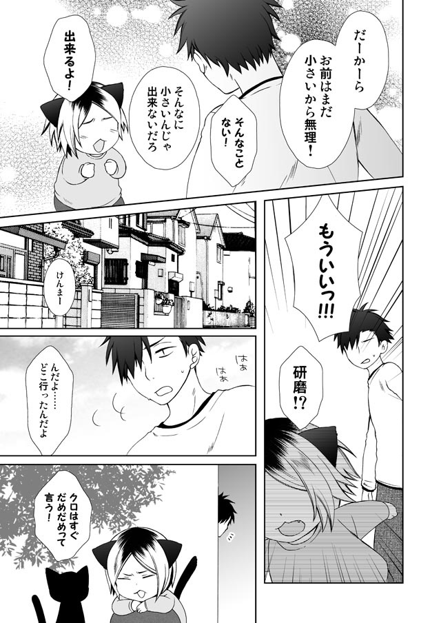 【DL版】あつまれ!研磨にゃん