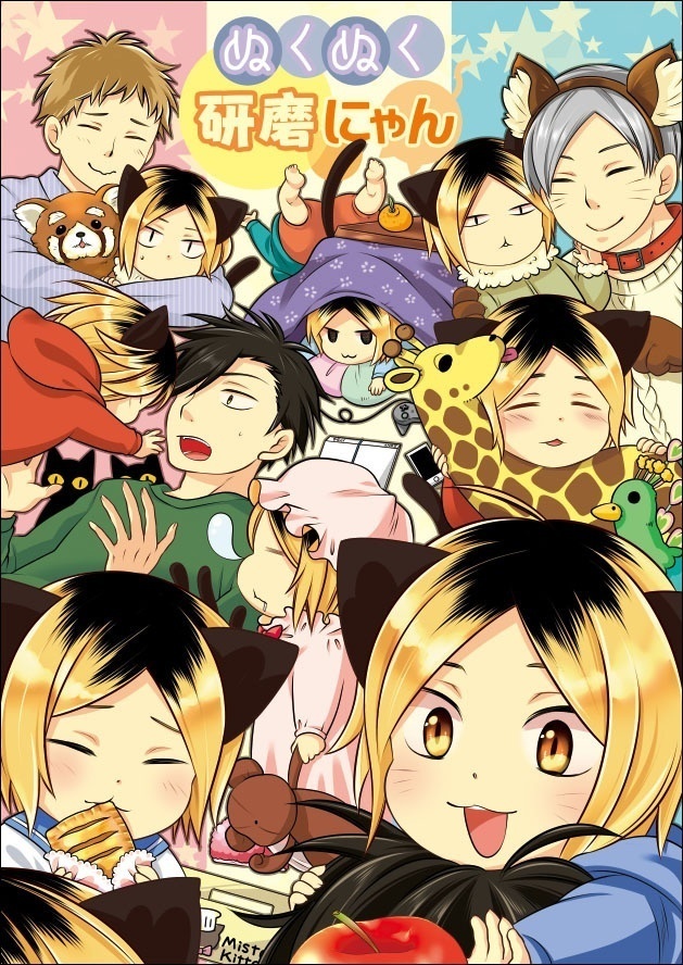 研磨にゃんシリーズ 13冊一括セット(2025.08現在庫)