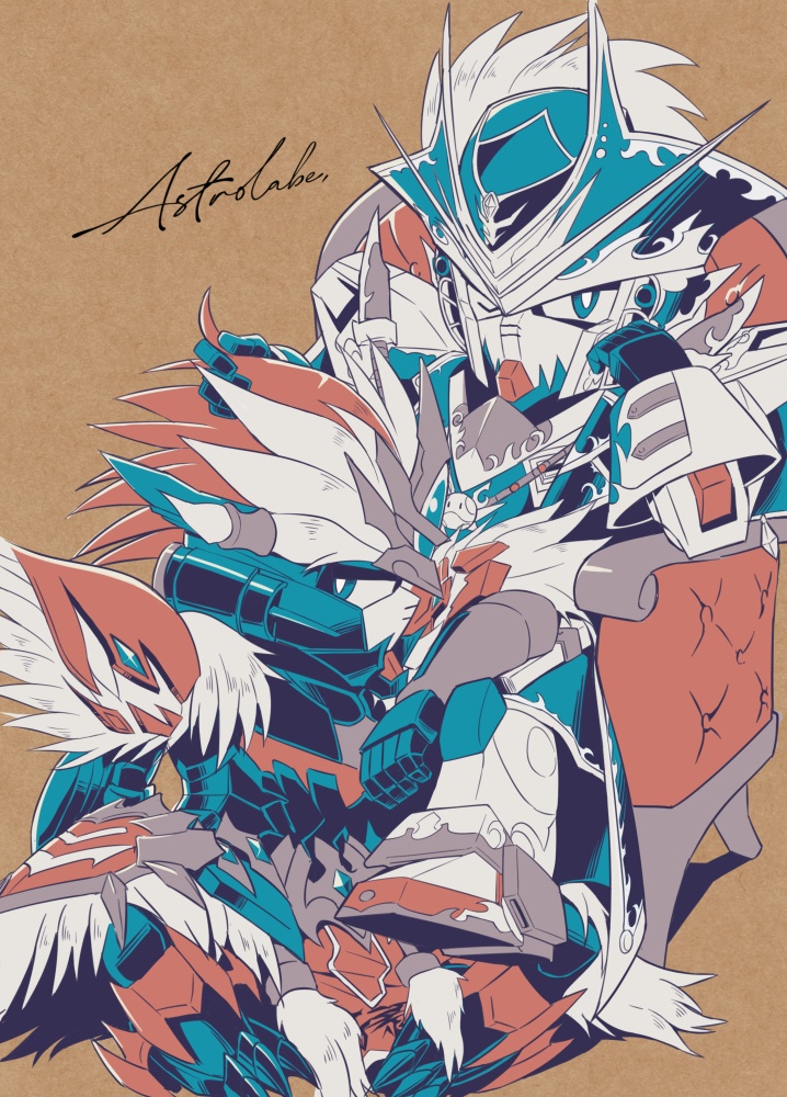 【同人誌】Astrolabe