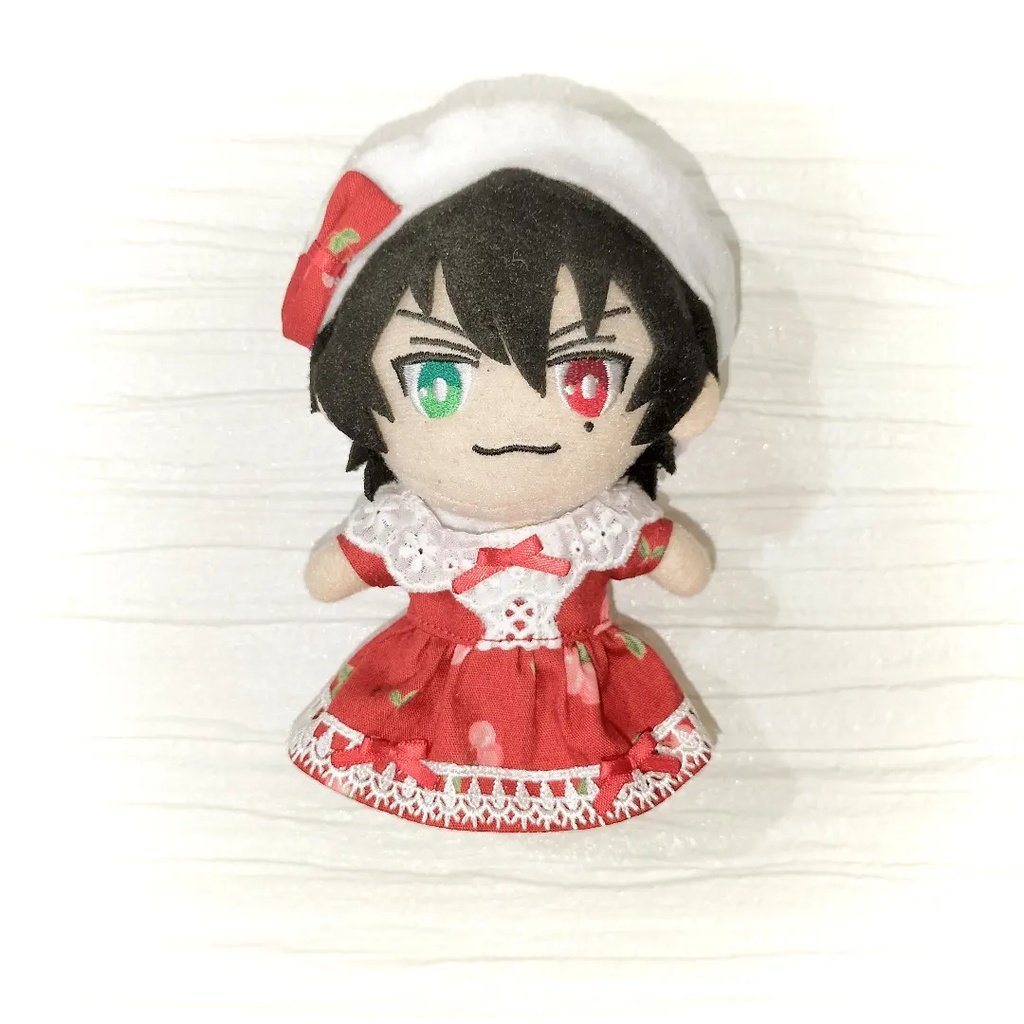 チェリー🍒ワンピース&ベレー帽セット