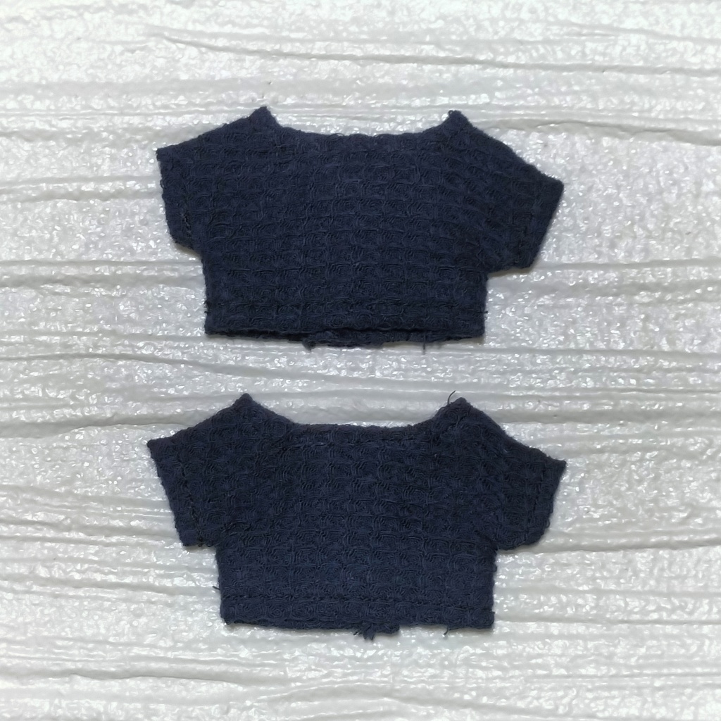 ワッフル地Tシャツ