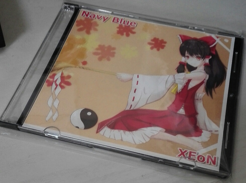 【CD版】Navy Blue