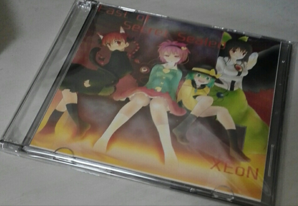 【CD版】East Of Secret Sealed