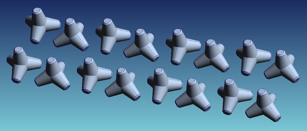 1/150 テトラポッド