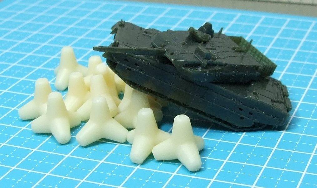 1/150 テトラポッド