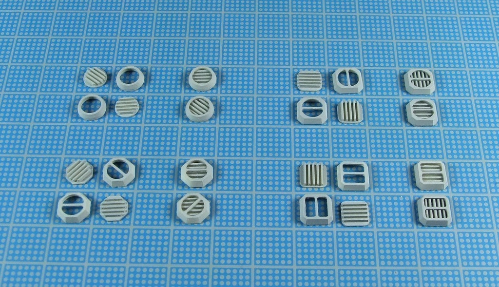 ノンスケール スラスタープレート