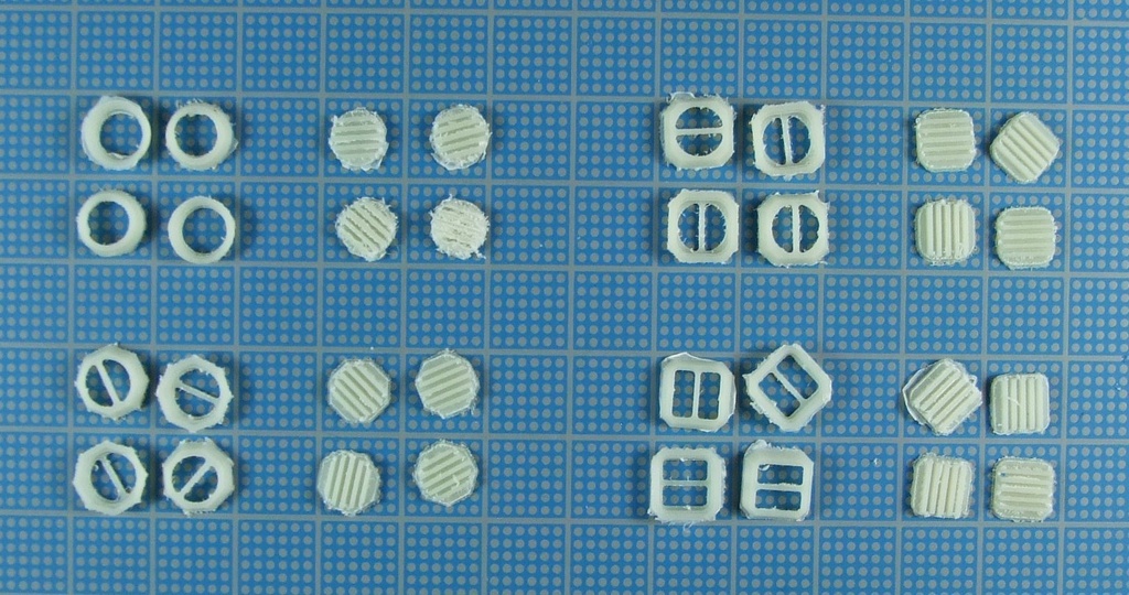 ノンスケール スラスタープレート