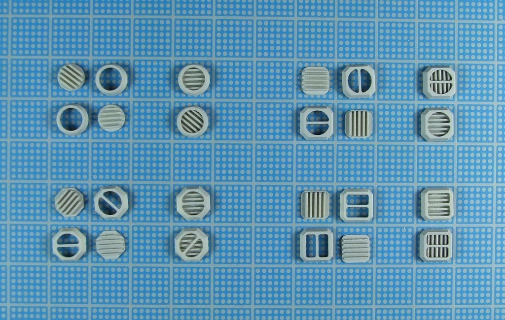 ノンスケール スラスタープレート