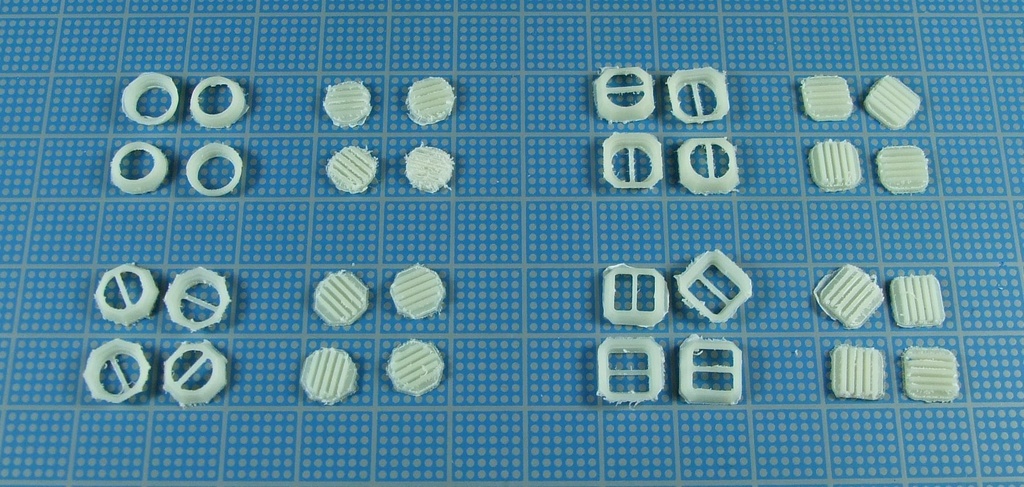 ノンスケール スラスタープレート