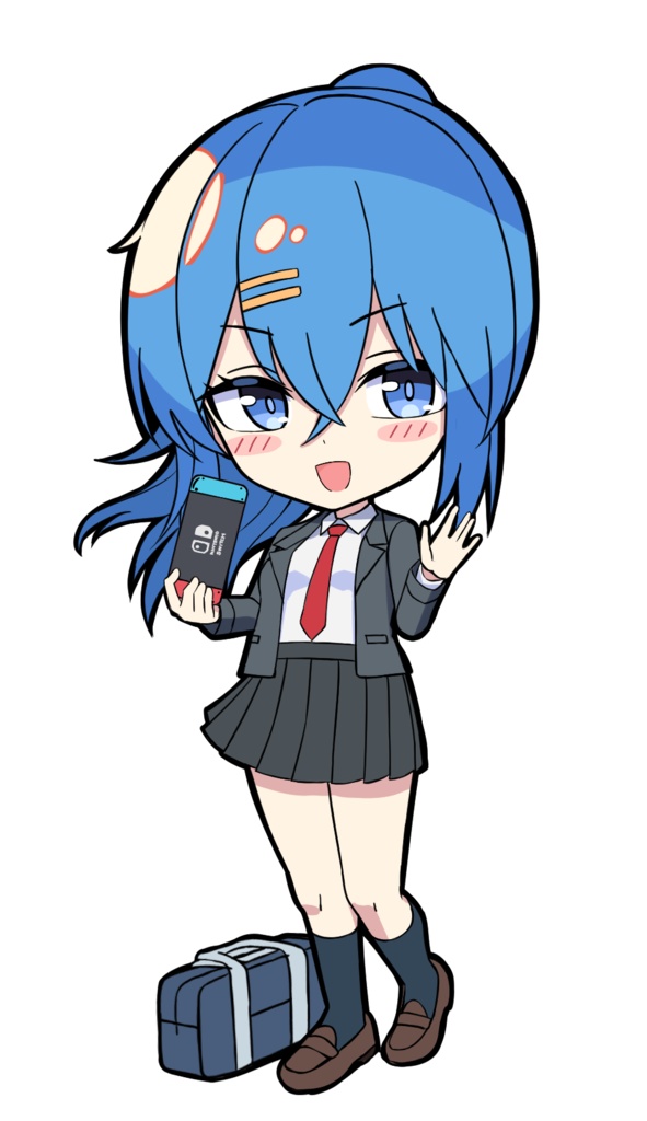 堤蓮ちゃんアクリルキーホルダー
