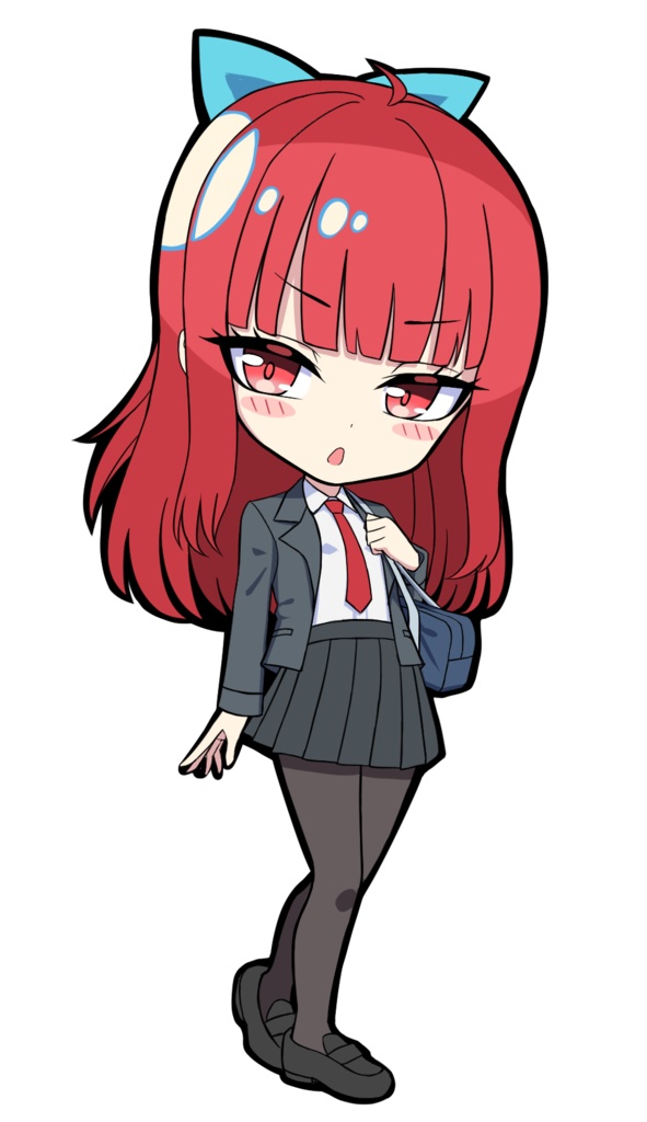 紅朱院椿姫ちゃんアクリルキーホルダー