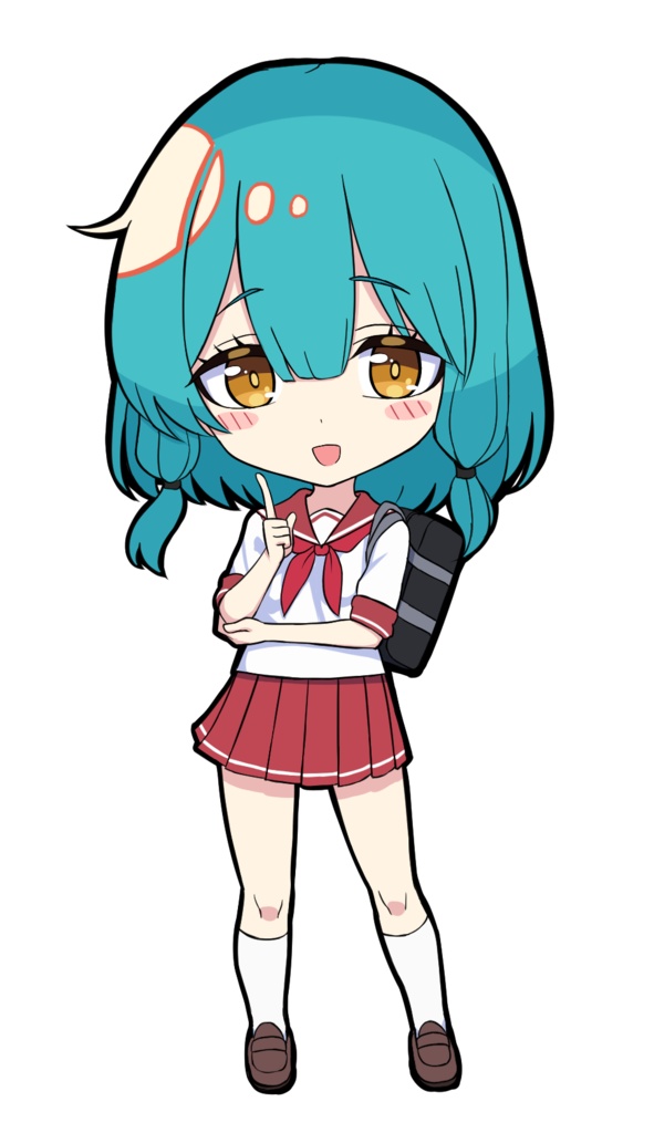 浪瀬碧ちゃんアクリルキーホルダー