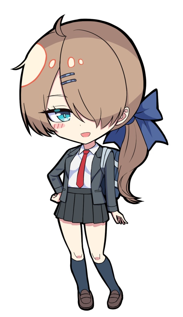 黒木仁美ちゃんアクリルキーホルダー