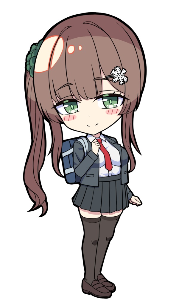 秋桜寺胡桃ちゃんアクリルキーホルダー