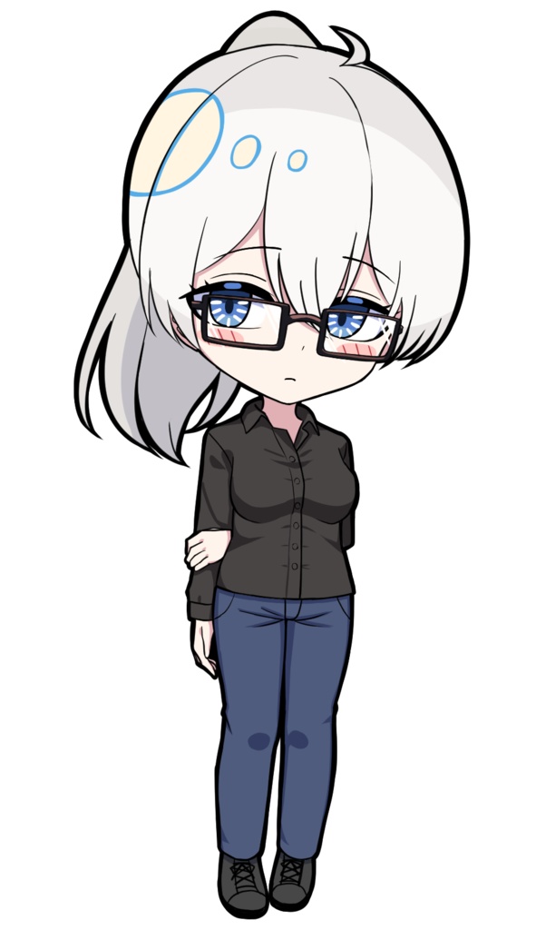 シエル・ミラージュちゃんアクリルキーホルダー