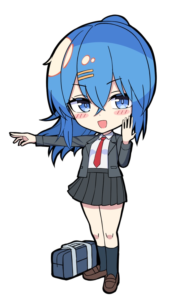 堤蓮ちゃんアクリルキーホルダー Ver.アナザー