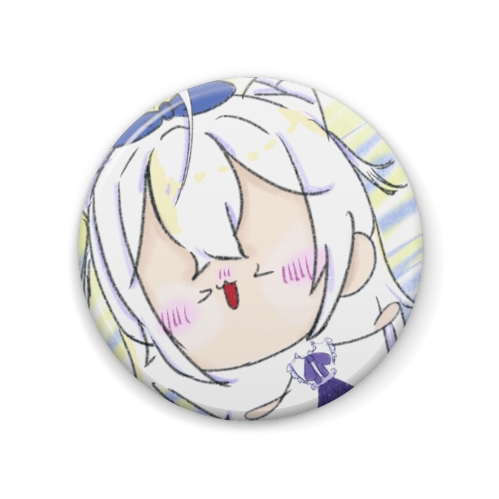 1周年記念缶バッジ/個々