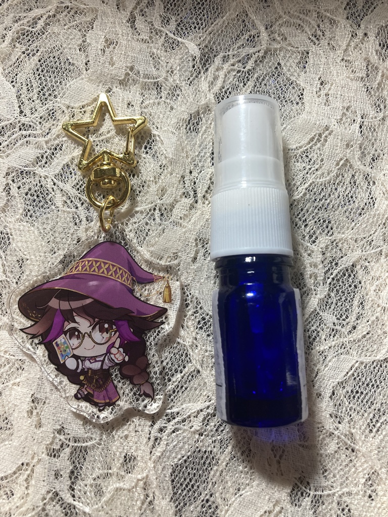 SDリリコキーホルダー＋アロマスプレー
