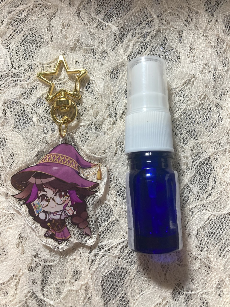 チャーム+キーホルダーセット