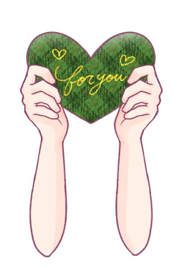 【フリー素材】バレンタインVtuber素材