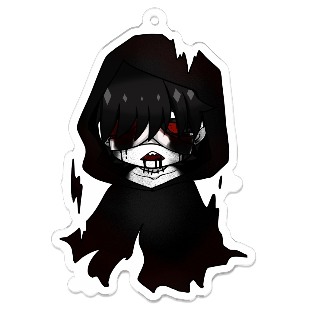 【creepypastaOC】BloodyMonsters-Bloody Black Shadow