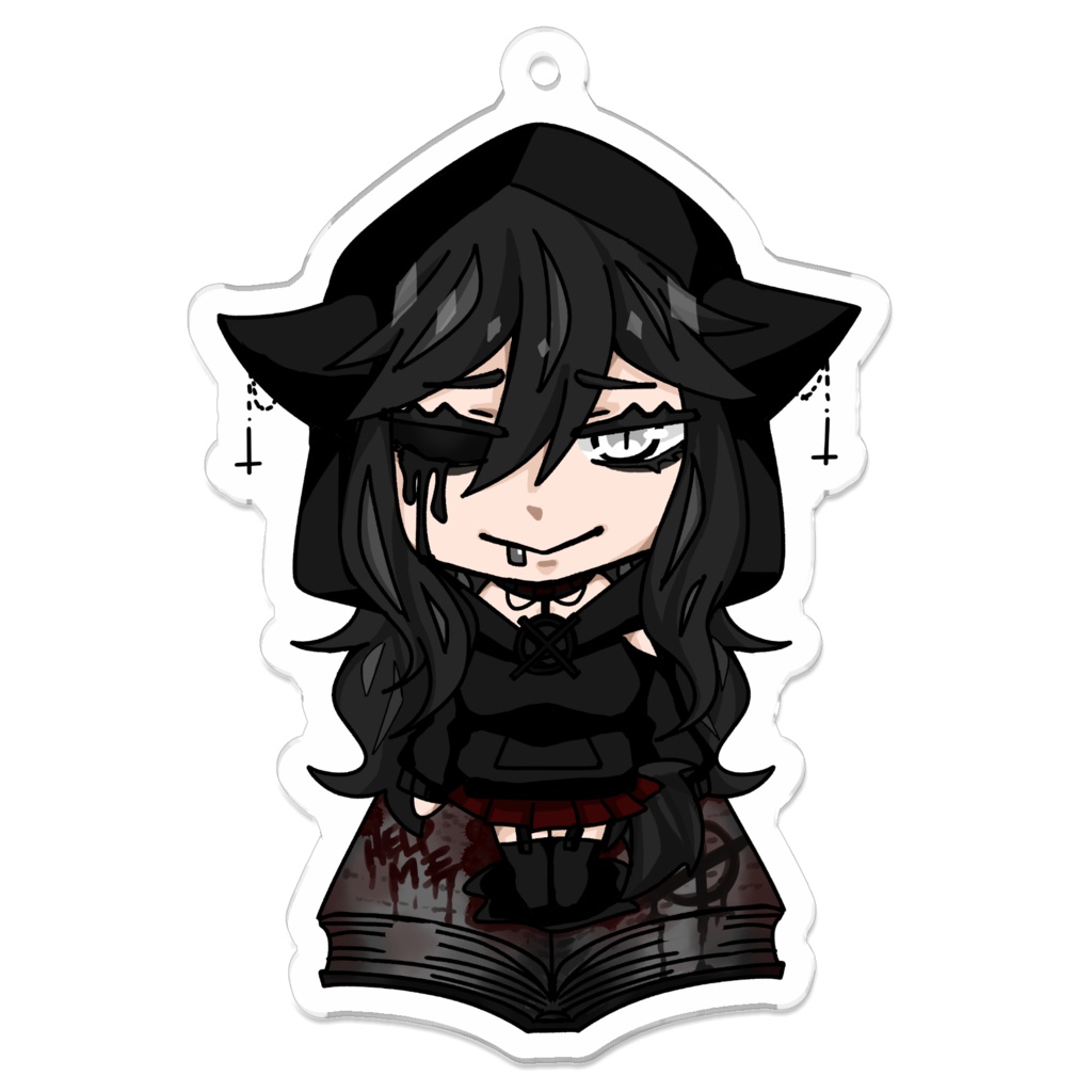 【creepypastaOC】BloodyMonsters-Bloody Curse Book