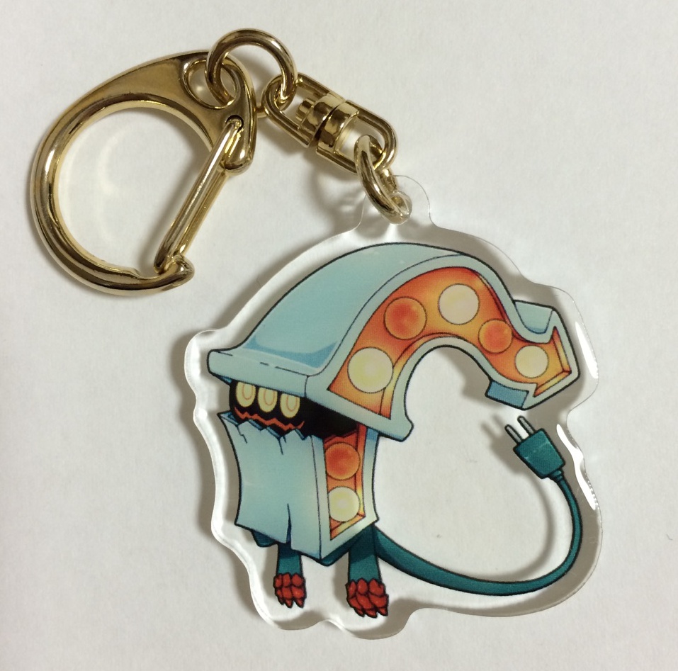 古籠火アクキー