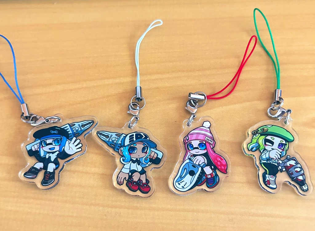 イカタコアクキー