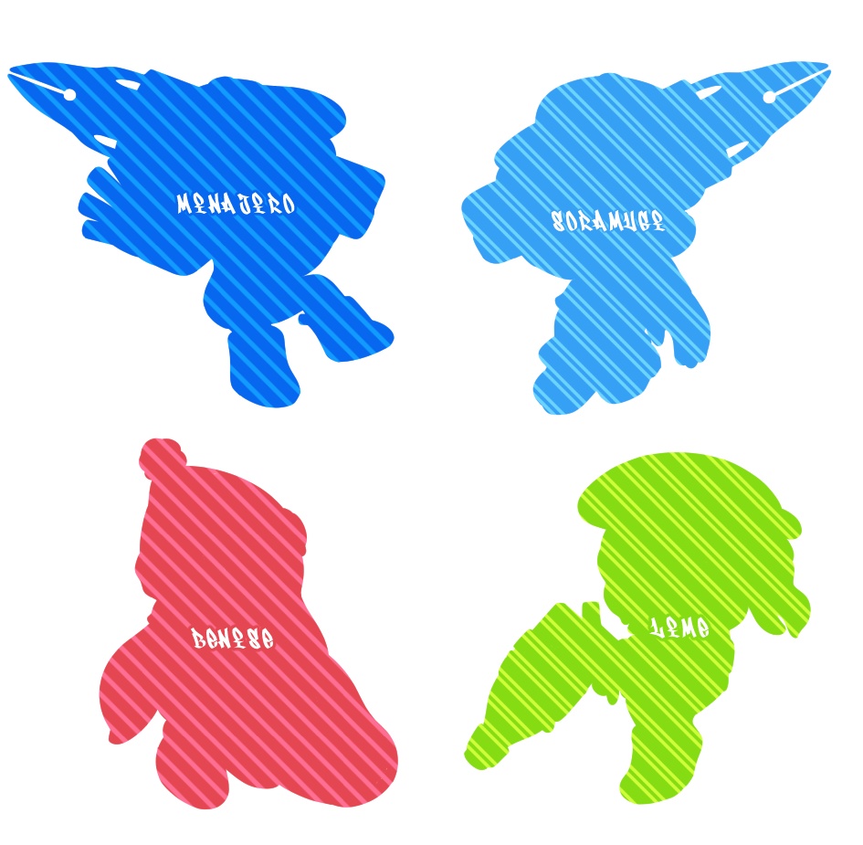 イカタコアクキー