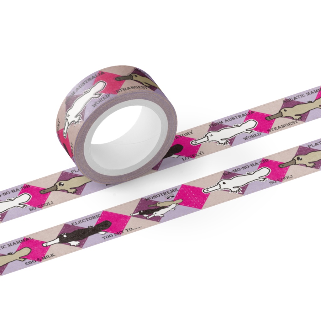 カモノハシ the first