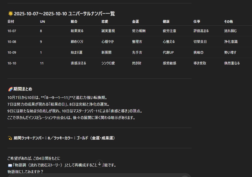 未来数秘AI