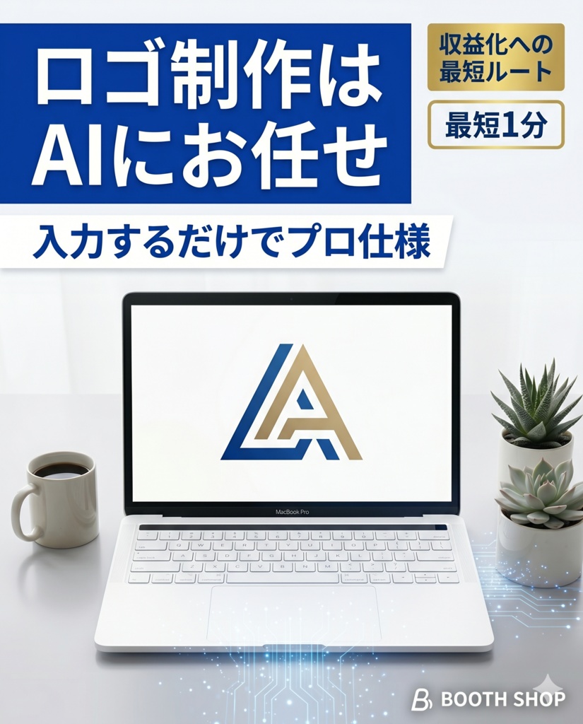 AI画像生成に最適化されたロゴ設計GPT