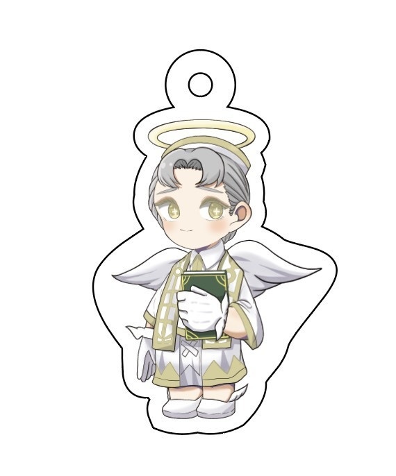 エミリーダイアーアクリルキーホルダー