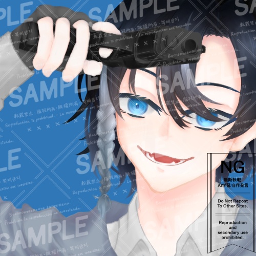 【アイコン】拳銃を構えた青年