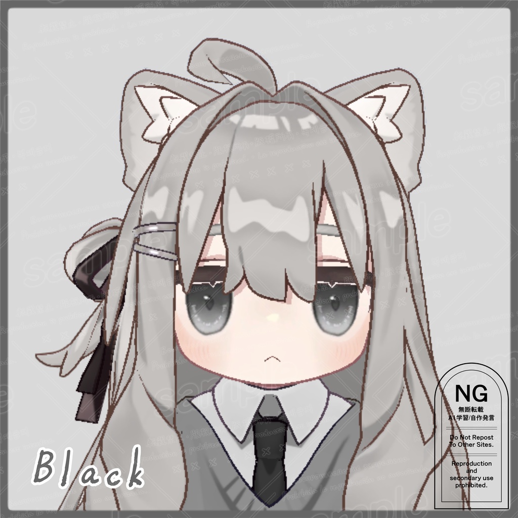 【キプフェル対応-eye texture】ねこっぽいおめめ【全8色】