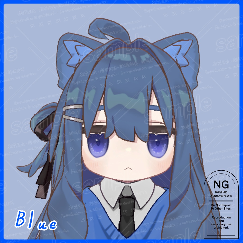 【キプフェル対応-eye texture】ねこっぽいおめめ【全8色】