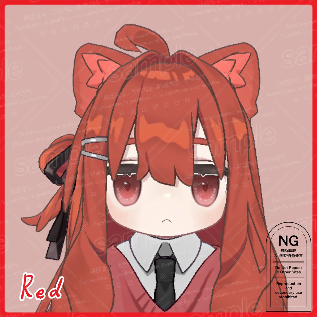 【キプフェル対応-eye texture】ねこっぽいおめめ【全8色】