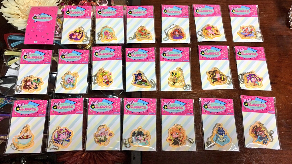 PaD Sweets collection*オレンジ