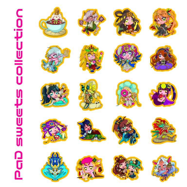 PaD Sweets collection*オレンジ
