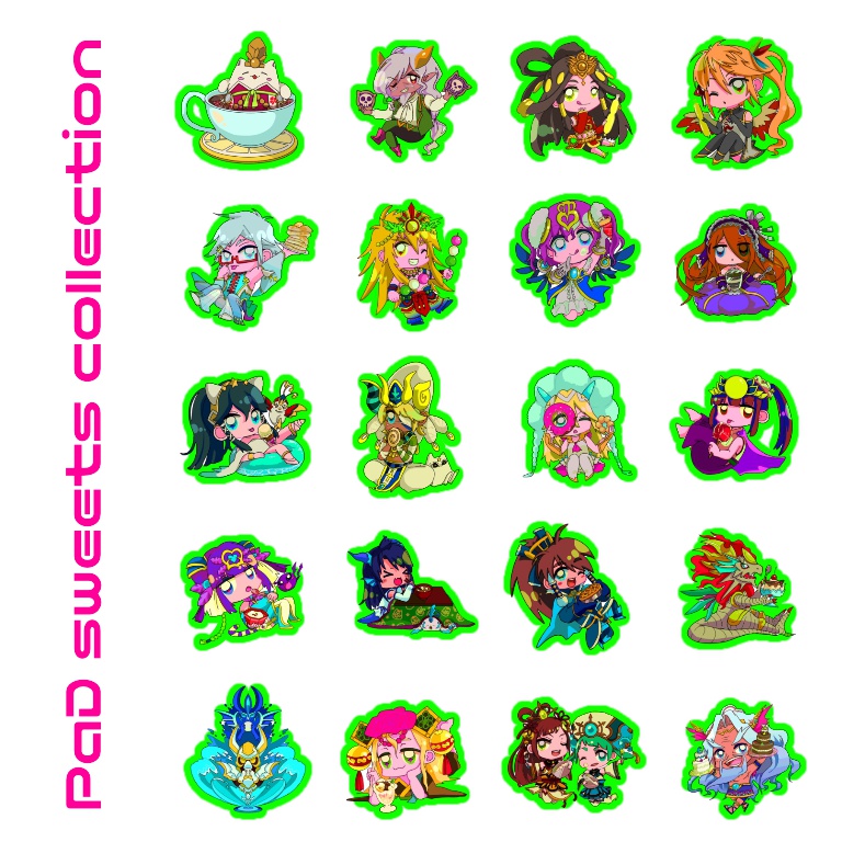 PaD Sweets collection*グリーン