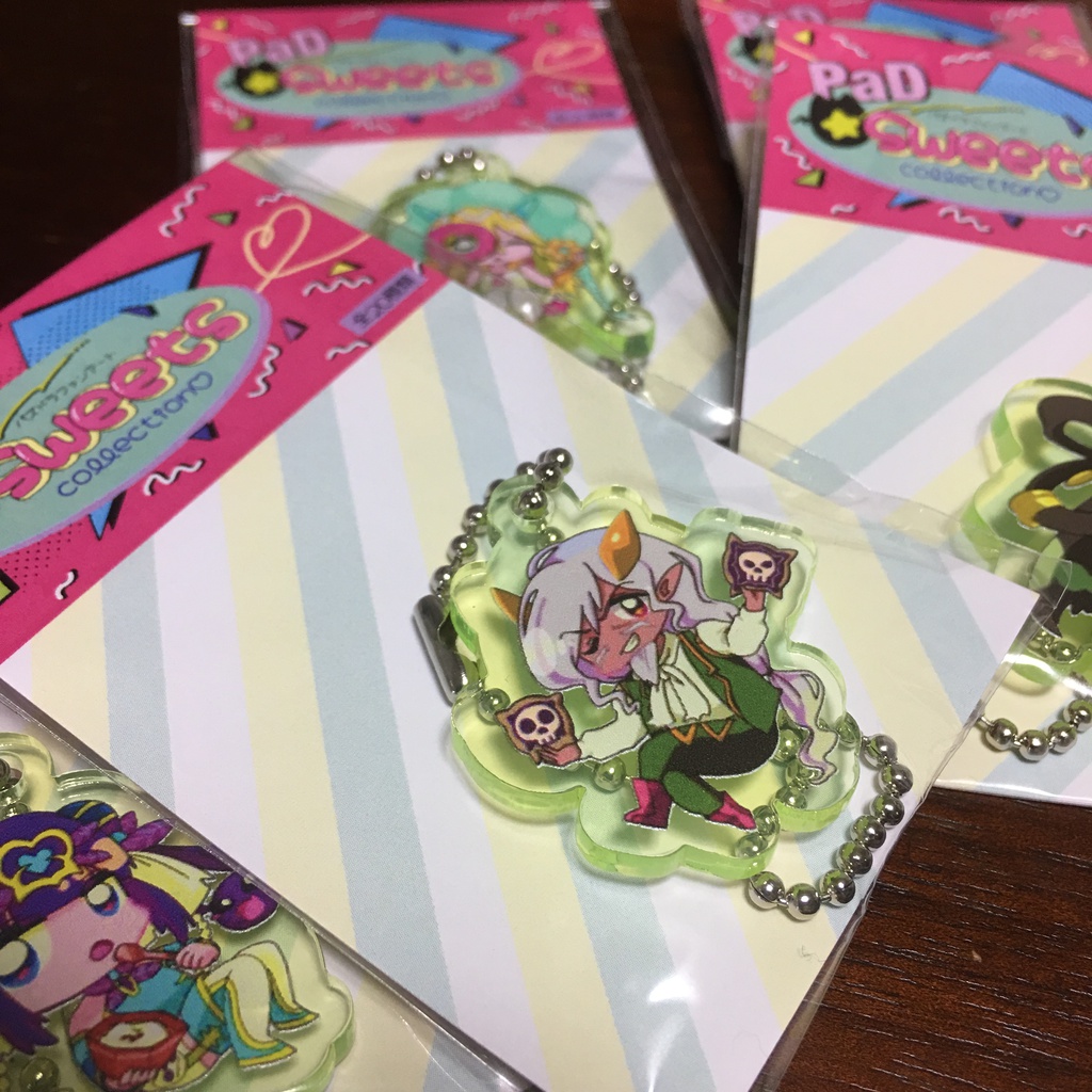 PaD Sweets collection*グリーン
