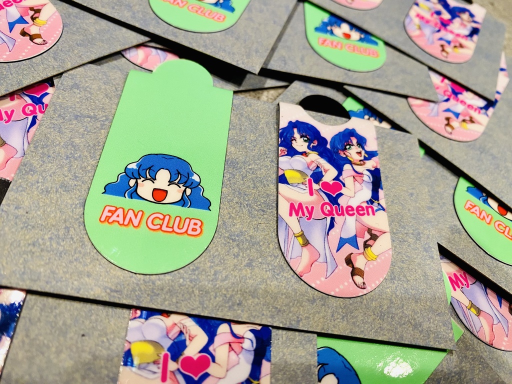 マグネットしおり単品