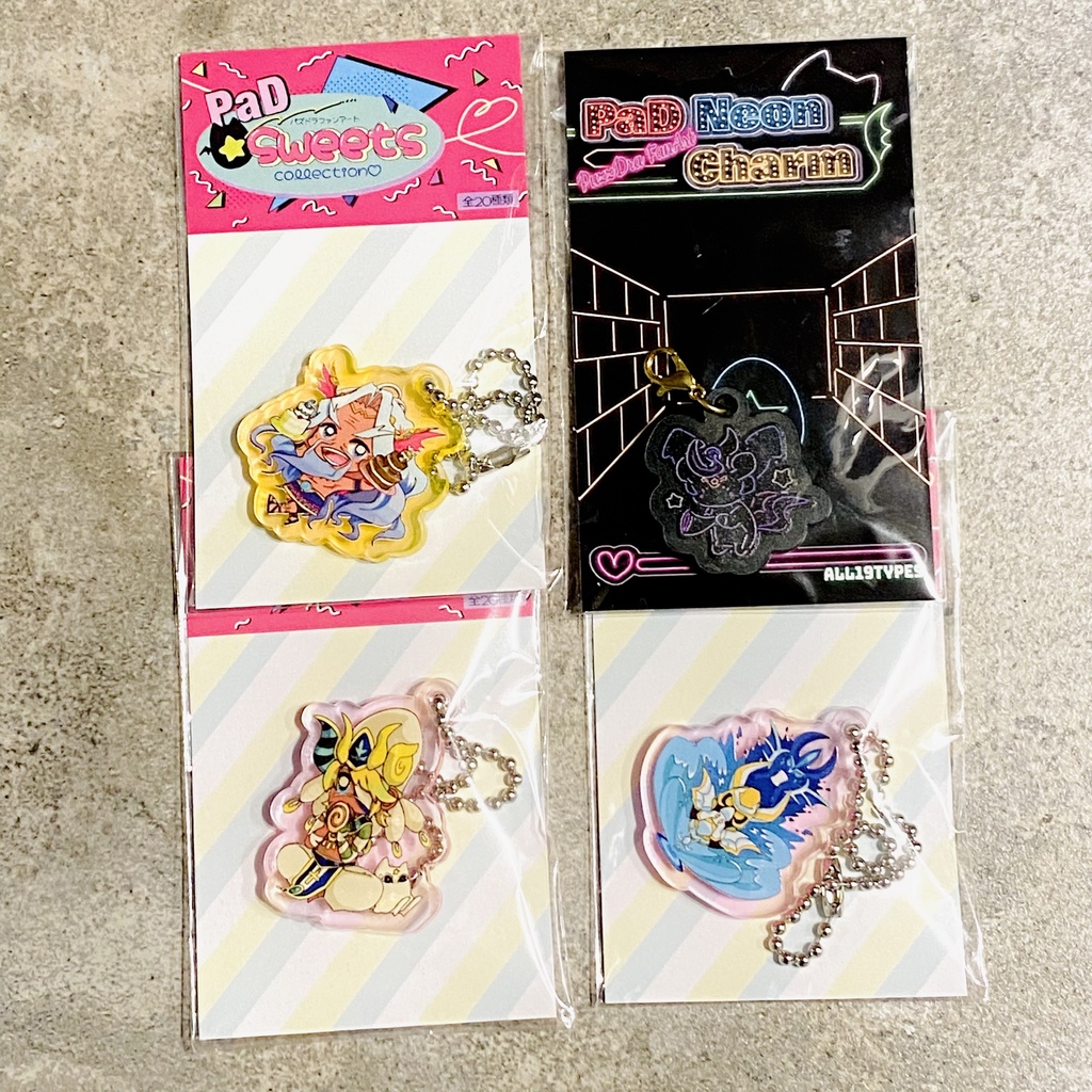 パズドラアクキー