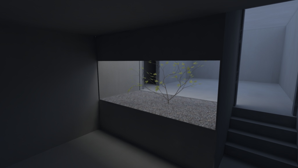 【VRC向けワールド】NeutralRoom