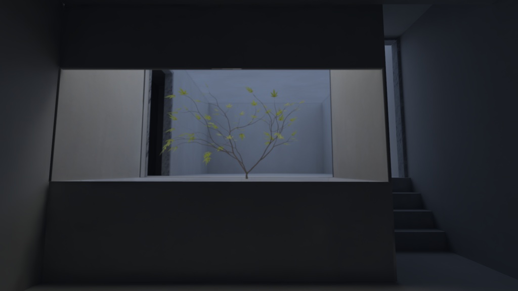 【VRC向けワールド】NeutralRoom