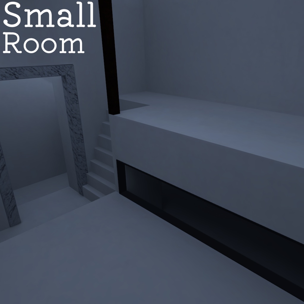 【VRC向けワールド】SmallRoom